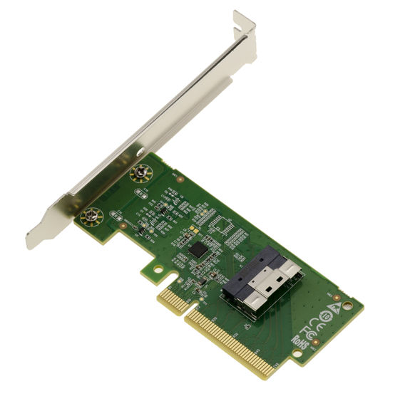 INLINE® SLIM SAS Kabel, SFF-8654 8i zu 2x SFF-8643, 1m EUR 81,32 - DE INLINE® SLIM SAS Kabel, SFF-8654 8i zu 2x SFF-8643, 1m EUR 81,32 - DE