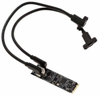 Carte D'Extension Usb C Pcie, Usb 3.2 Gen2 10Gpbs Avec 3 Ports Usb C Et Carte D'Extension Usb C Pcie, Usb 3.2 Gen2 10Gpbs Avec 3 Ports Usb C Et