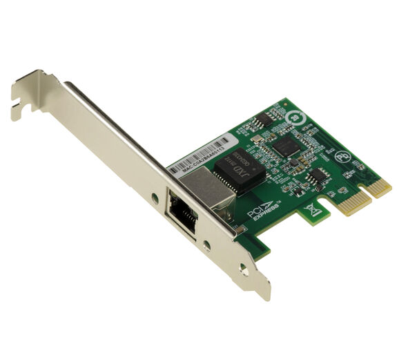 Carte PCIe contrôleur réseau 2.5G LAN Gigabit Ethernet RJ45 avec chipset INTEL I226 SRKTU support 10 100 1000 2500 1 G 2.5 G avec format compact