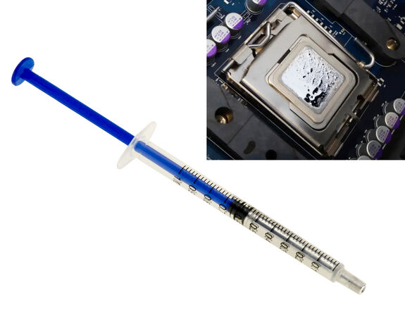 Tube de pâte thermique pour processeur CPU type métal liquide, Liquid Metal  contenance 3g