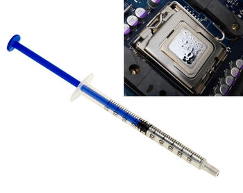 Tube de pâte thermique pour processeur CPU type métal liquide, Liquid Metal  contenance 3g