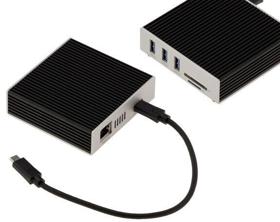 Cordon USB 4 Thunderbolt 3 10G vers réseau 10 GIGABIT ETHERNET 10G avec HUB USB 3.0, Chipset AQC113