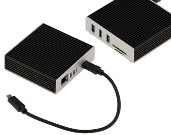 Cordon USB 4 Thunderbolt 3 10G vers réseau 10 GIGABIT ETHERNET 10G avec HUB USB 3.0, Chipset AQC113