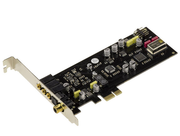 Carte Son Numérique HIFI PCIe x1 SSS1700 avec convertisseur DAC et ADC, DNR 127dB et distorsion inférieure à -120dB