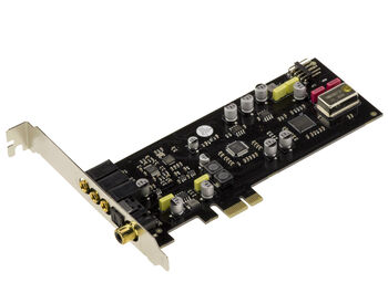 Carte Son Numérique HIFI PCIe x1 SSS1700 avec convertisseur DAC et ADC, DNR 127dB et distorsion inférieure à -120dB