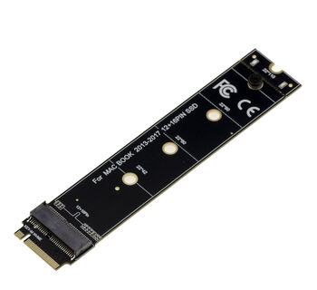 Flat adapter for MACBOOK SSD 12+16 pins 2013 and later to M2 M Key SSD port