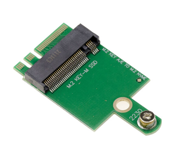 Adapter für M.2 M Key-Anschluss auf M2 E A Key, kompaktes Format 2230