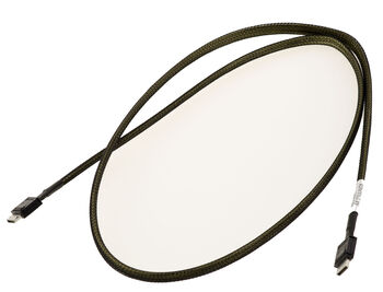 Oculink PCIe 4.0 cable with SFF-8611 / SFF-8612 male to male connectors length 100cm