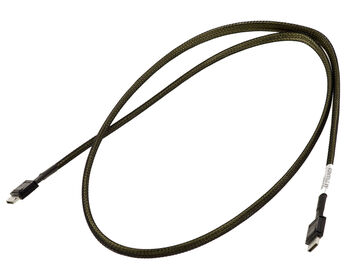 Oculink PCIe 4.0 cable with SFF-8611 / SFF-8612 male to male connectors length 100cm