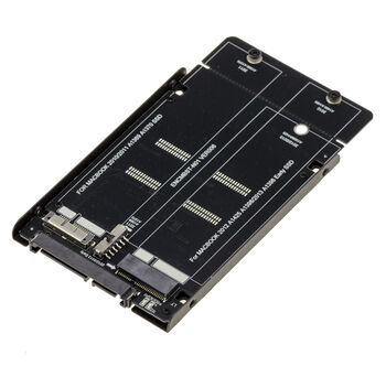 Adaptateur SATA pour SSD de MAC AIR PRO ou RETINA de 2010 2011 2012 en 8+18 ou 6+12 broches