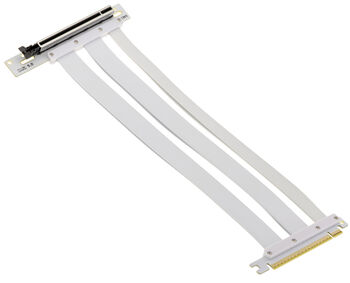 Riser nappe d'extension PCI Express Gen 5.0 PCIe x16 mâle vers femelle, débit 64GB, longueur 30cm