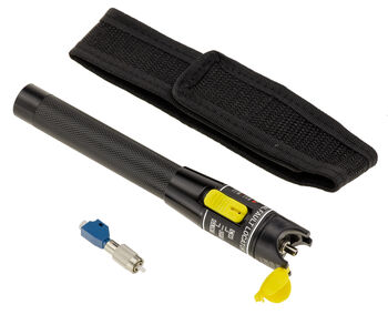 Testeur pour Fibre Optique Visual Fault locator VFL puissance 100mW portée 100 à 120km, fourni avec adaptateur FC LC