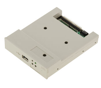 Emulateur de disquette 1.44Mo permet de remplacer un lecteur de disquette par une lecture sur clé USB.