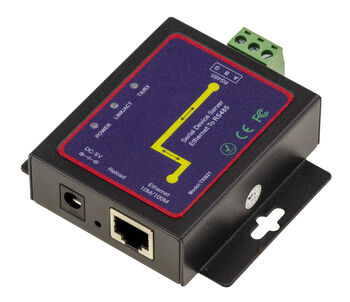 Adaptateur convertisseur RS485 vers Ethernet, point d'accès 10/100 pour connexion série RS-485 Support TCP RTU UDP LAN
