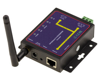 Adaptateur convertisseur RS232 RS485 vers Ethernet et WIFI point d'accès connexion série RS-485 RS-232 Support TCP UDP IP P2P