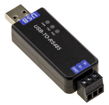 Dongle convertisseur bidirectionnel USB vers RS485 industriel, avec puce CH343G, Suppresseur de surtensions transitoires TVS 600W et 15KV ESD