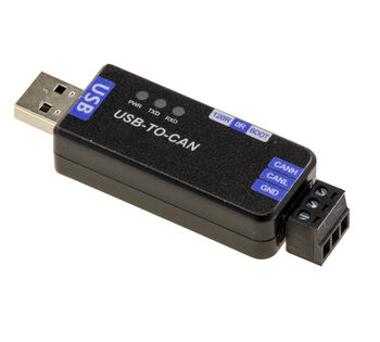 Dongle convertisseur USB vers CAN avec microcontrôleur STM32, modes PCAN-USB, SLCAN, candlelight