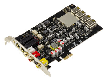 Carte Son Numérique HIFI Pro Cmedia CM6635 avec DAC ESS9038Q2M Sorties casque, Balance en jack 6.5mm, RCA x2, Numériques x2 en SPDIF et RCA