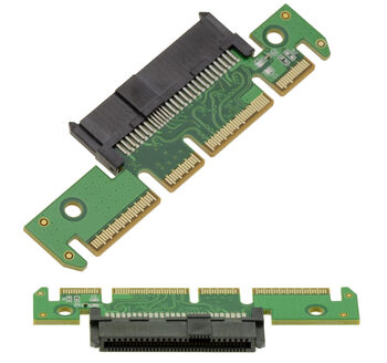 Adaptateur pour connexion directe OCP 3.0 vers U.2 NVMe SSD PCIe x4 compatible SSD U2 Gen5 Gen4 Gen3