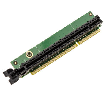 Riser adaptateur PCIe x16 femelle vers Tiny 6 pour installation de carte PCI express dans un Lenovo Thinkcenter ou Thinkstation