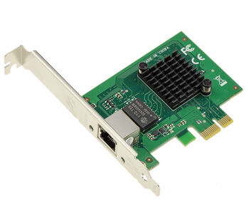 Carte contrôleur réseau RJ45 5G PCIe Gen4 Multi Gigabit ETHERNET 1G 2.5G 5G avec chipset Marvell AQC114