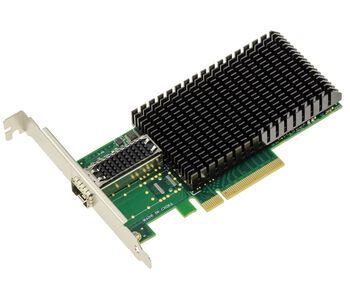 Carte contrôleur PCIe 3.0 x8  Réseau LAN Ethernet 25G SFP28 avec chipset Mellanox ConnectX-4