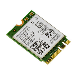 Carte contrôleur réseau M2 M.2 NGFF E A Key WiFi 5 Dual band et Bluetooth 4.2 avec chipset INTEL 8265 NGW