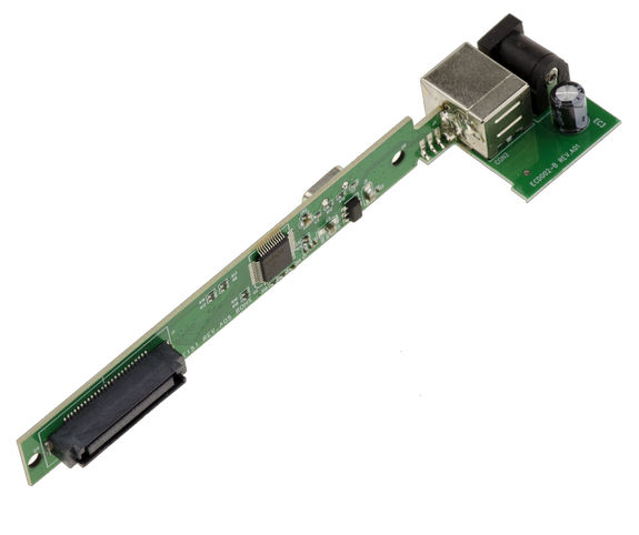 USB converter for Slim CD DVD player - IDE To adapt an IDE Optical Laptop Drive to a USB port To adapt an IDE Optical Laptop Drive to a USB port