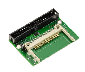 Compact Flash to IDE 3.5"" converter (40 pins) - Bootable MALE Compact Flash to IDE 3.5 Adapter Compact Flash to IDE 3.5"" Adapter
