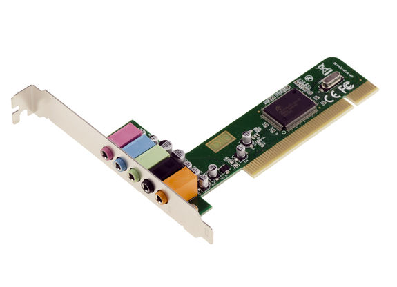 Scheda Audio PCI 4.1 Canali - CMI8738, Per Computer Desktop, Compatibile Con Windows Fino A 10 - Foto 3