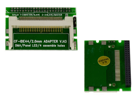 Convertisseur Compact Flash Vers Mini IDE 2.5 (44 pins) FEMELLE ...
