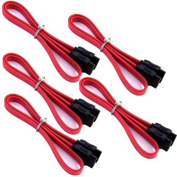 SATA Male Cable - LOT of 5 SATA Data SATA Data