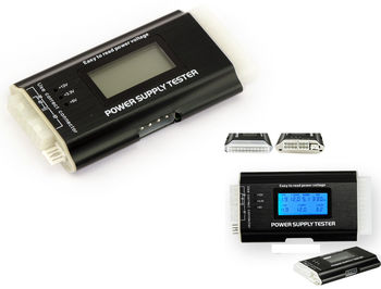 Testeur Alimentation ATX DIGIFLEX – LCD 20/24 Broches, Diagnostic PSU PC Rapide