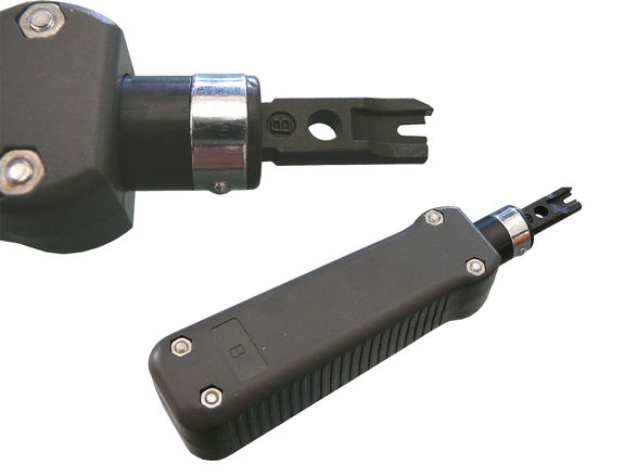 Network Tool Impact Punch Down Tool For Terminations 110 / 88 - FIXED PRESSURE