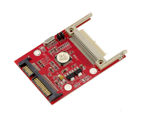 Compact Flash Microdrive CF to SATA Compact Flash Converter Adapter - CFI CFII MICRODRIVE - with ...