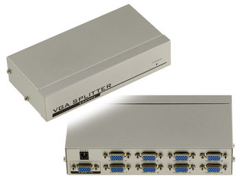 Siig 1:2 Compact VGA Splitter (CE-VG0A11-S1 Siig 1:2 Compact VGA Splitter (CE-VG0A11-S1