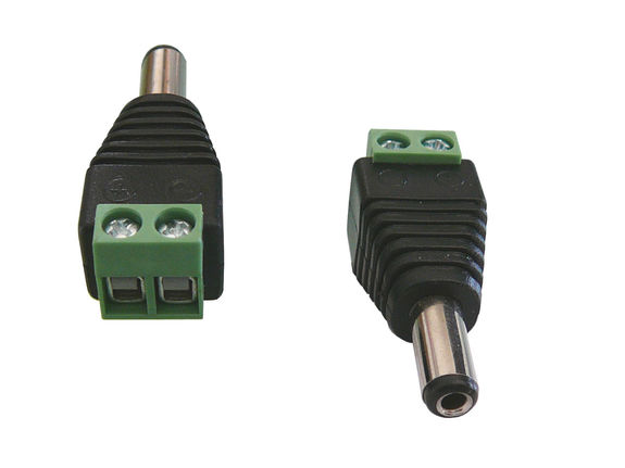 End cap 2.1 x 5.5 mm domino type