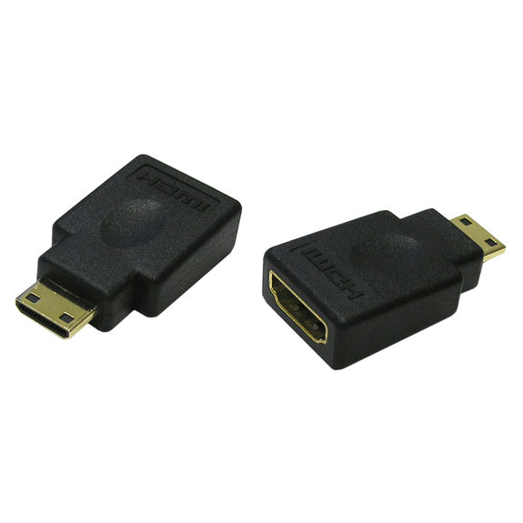 HDMI Adapter (= HDMI""Type A"") Female to Mini HDMI Male (= HDMI""Type C"")