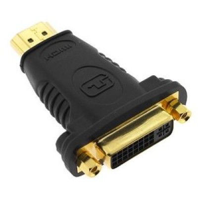 HDMI 19 M to DVI 24+5 F adapter HDMI male connector