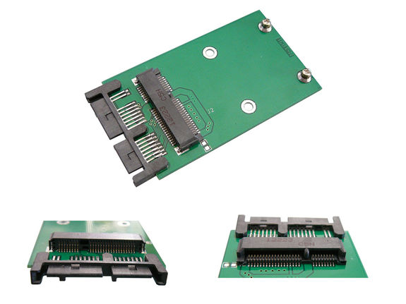 mSATA to MicroSATA adapter for mSATA SSDs