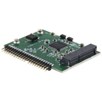 mSATA to IDE 44 adapter (IDE 2.5"") For mSATA-type mini PCIe SSDs