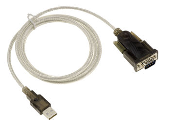 Convertisseur USB Vers 8 Ports RS232 DB9 - Boîtier Métal Rackable, Compatible Windows/Linux, 230400 Bps - 14