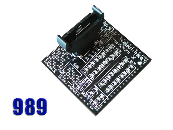 Type 989 Testeur diodes LED socket type 989