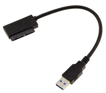 MicroSATA to USB 3.0 Self-Powered Converter