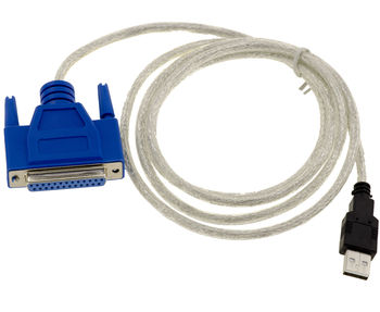 IEEE1284 (Parallel) to USB converter - DB25 SOCKET