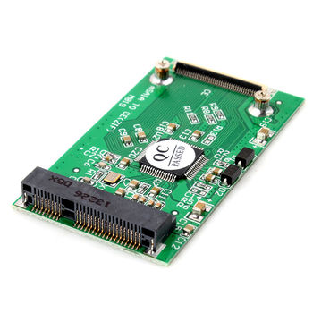 mSATA to ZIF40 adapter for mini PCIe mSATA SSDs