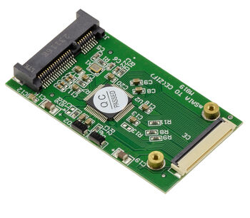 mSATA to IDE 1.8 ZIF40 Adapter for mSATA SSDs