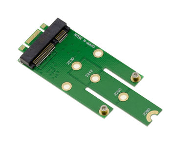 Micro Sata Adapter Mini Pci Express Msata MSATA Mini PCI Express SSD A Tarjeta Convertidora De Adaptador Micro SATA  De 1,8 Pulgadas Bodega Aurrera En Línea