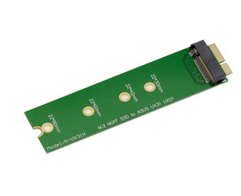 M.2 (M2 NGFF B Key SATA) to Asus Zenbook adapter For Asus UX21 and UX31 For Asus UX21 and UX31