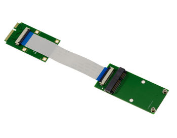 Flexible mSATA riser -with 10cm FPC mat
